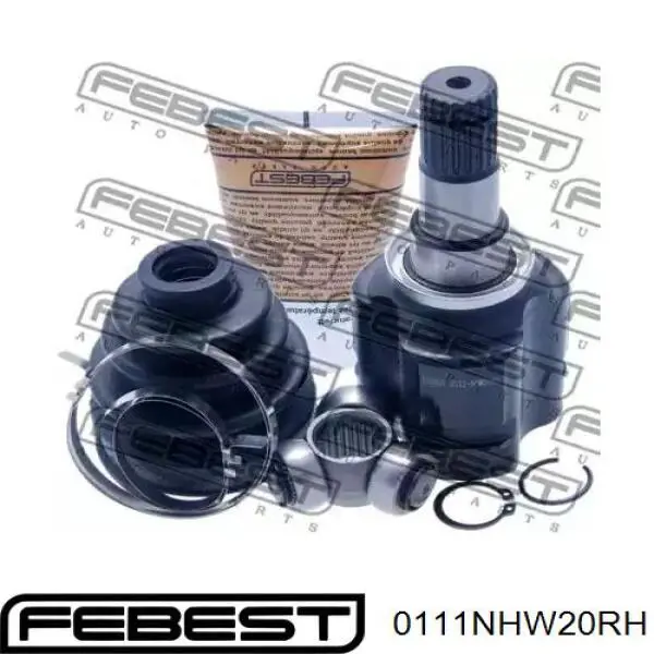 Do koszyka 4304047020 Toyota Przegub homokinetyczny przedni wewnętrzny