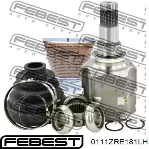 Przegub homokinetyczny wewnętrzny przedni lewy Toyota 430400D020 cena, od 47,40 USD