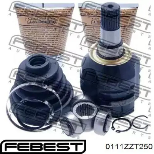 Przegub homokinetyczny wewnętrzny przedni prawy Magneti Marelli TIJ0078 cena, od 53,92 USD