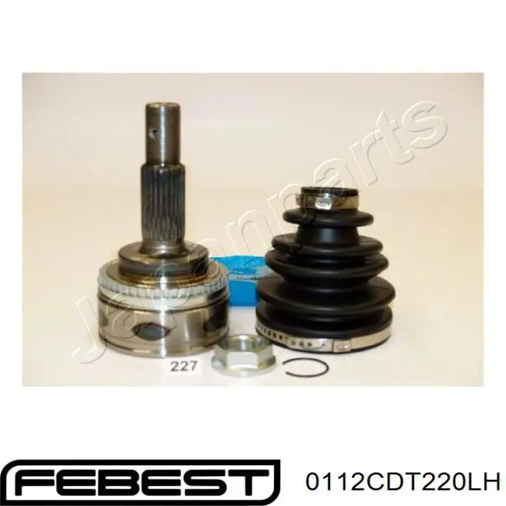 Półoś napędowa przednia lewa Toyota 4342005130 cena, od 17,71 USD
