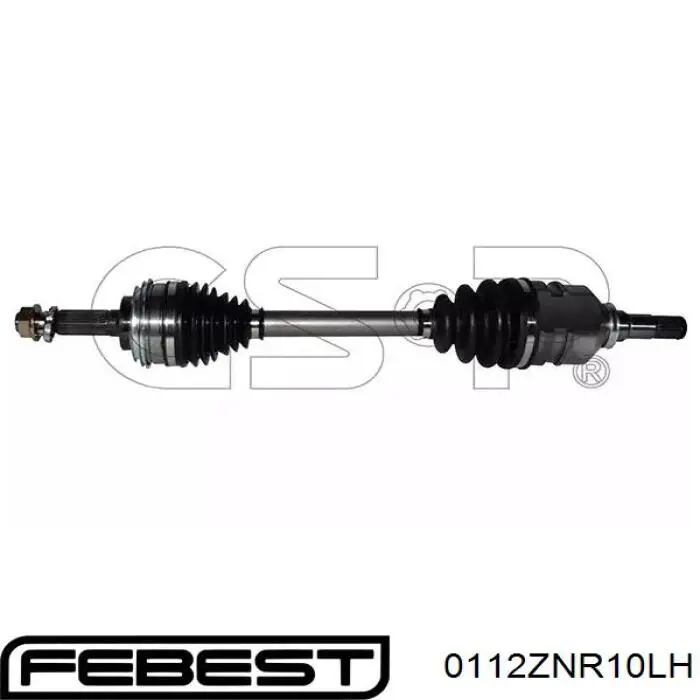 Półoś napędowa przednia lewa Toyota 4347009B60 cena, od 68,23 USD