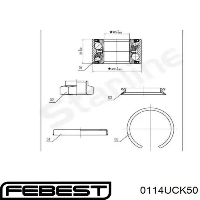 Półoś napędowa przednia GSP NCV69164 cena, od 204,92 USD