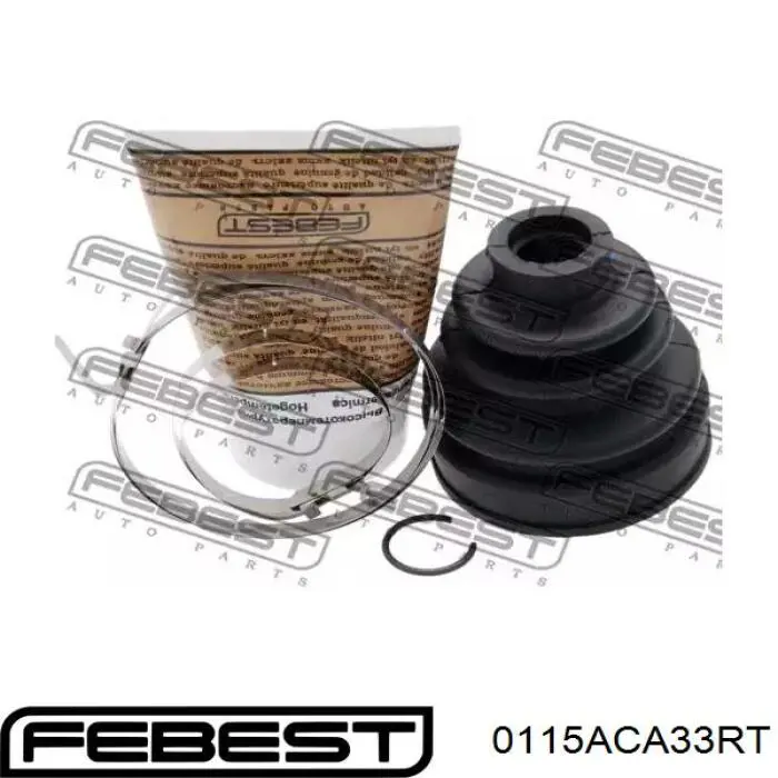 Do koszyka 0443942010 Toyota Osłona przegubu homokinetycznego półosi tylnej wewnętrzna