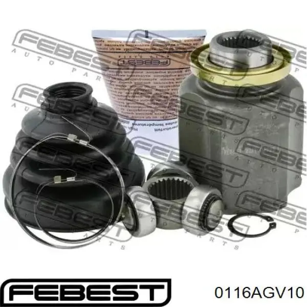 Przegub homokinetyczny wewnętrzny trójramienny Q-fix Q1311501 cena, od 38,55 USD