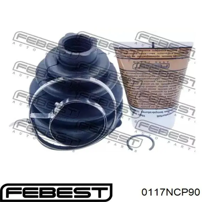 Osłona przegubu homokinetycznego półosi przedniej zewnętrzna Maruichi-156 02173 cena, od 10,87 USD