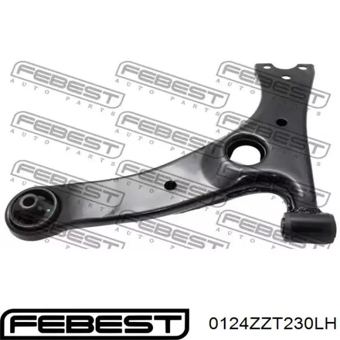 Wahacz zawieszenia przedniego dolny lewy Toyota 480690F010 cena, od 71,17 USD