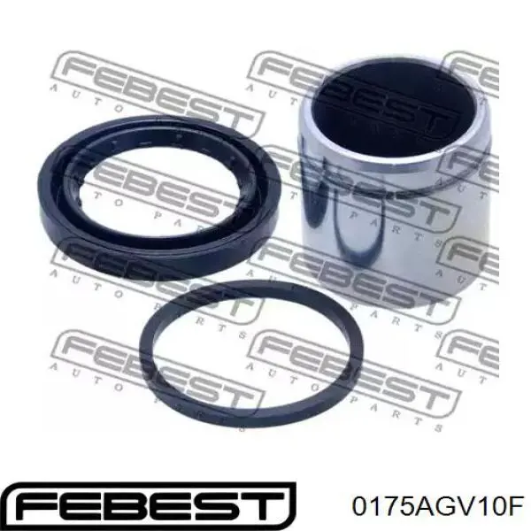 477750T010 Toyota Zestaw naprawczy zacisku hamulcowego przedniego