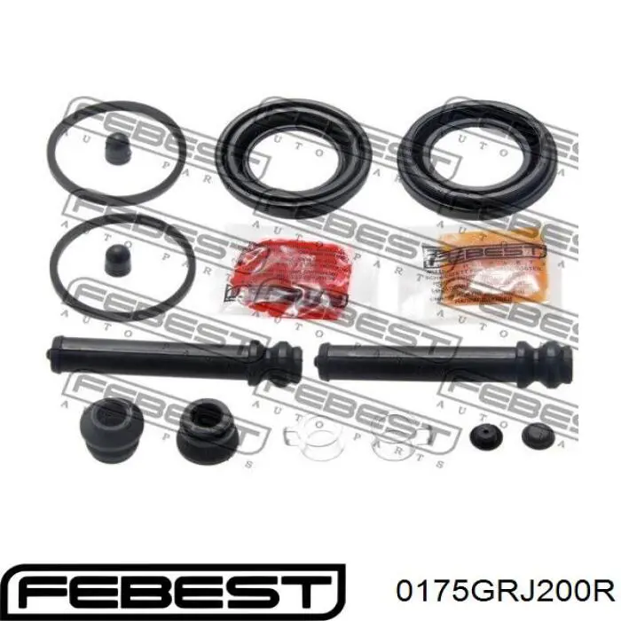 Zestaw naprawczy zacisku hamulcowego tylnego General Motors 15855609 cena, od 6,18 USD