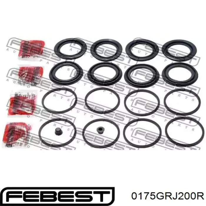 Do koszyka 15855609 General Motors Zestaw naprawczy zacisku hamulcowego tylnego