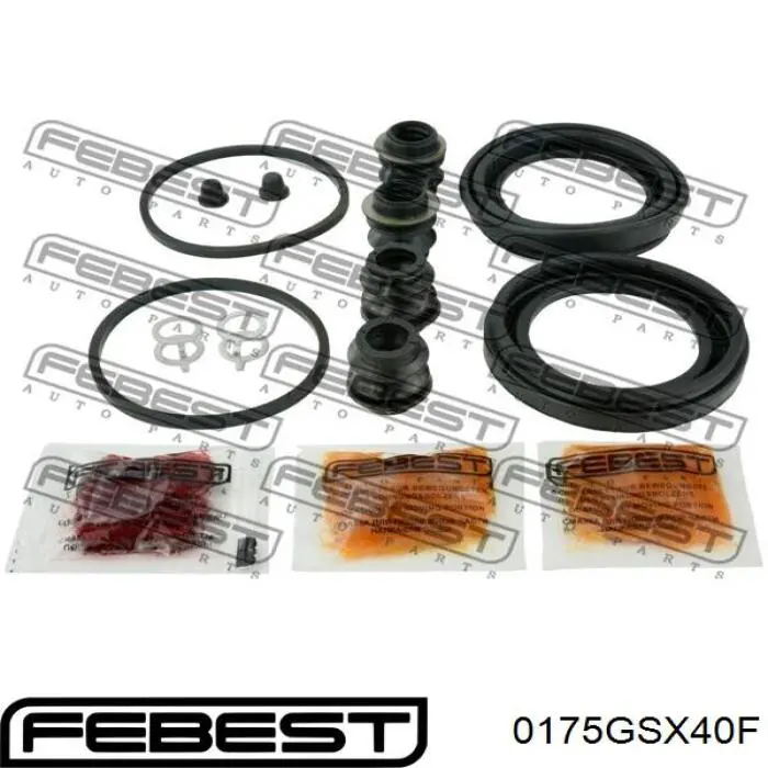 Zestaw naprawczy zacisku hamulcowego przedniego Toyota 0447806290 cena, od 16,35 USD
