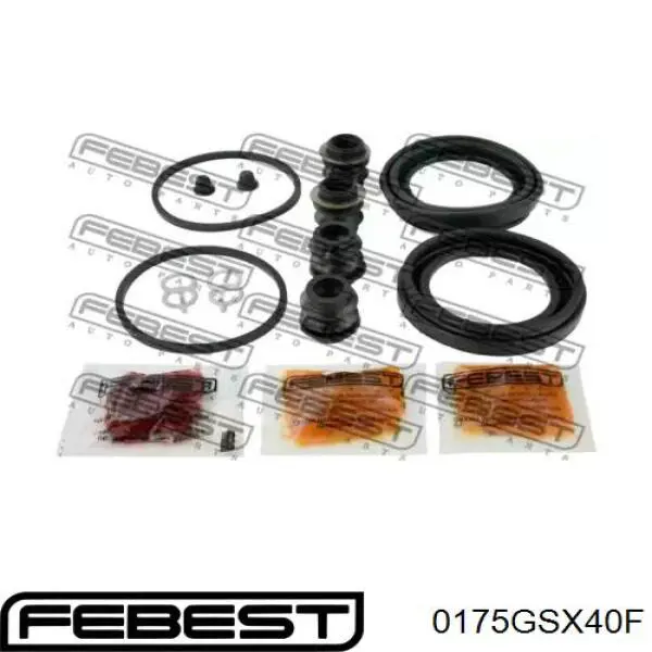 0447806290 Toyota Zestaw naprawczy zacisku hamulcowego przedniego