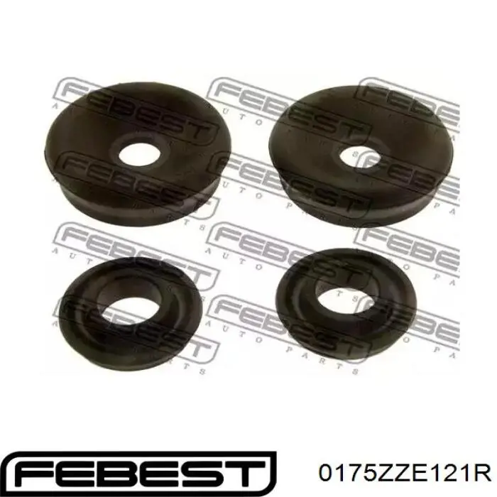 Do koszyka 0447932120 Toyota Zestaw naprawczy zacisku hamulcowego tylnego