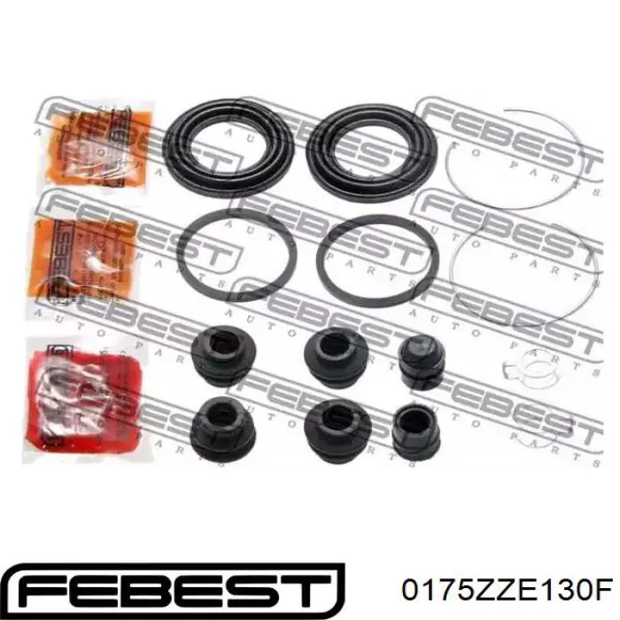 Zestaw naprawczy zacisku hamulcowego przedniego Honda 01463SDAA01 cena, od 10,54 USD