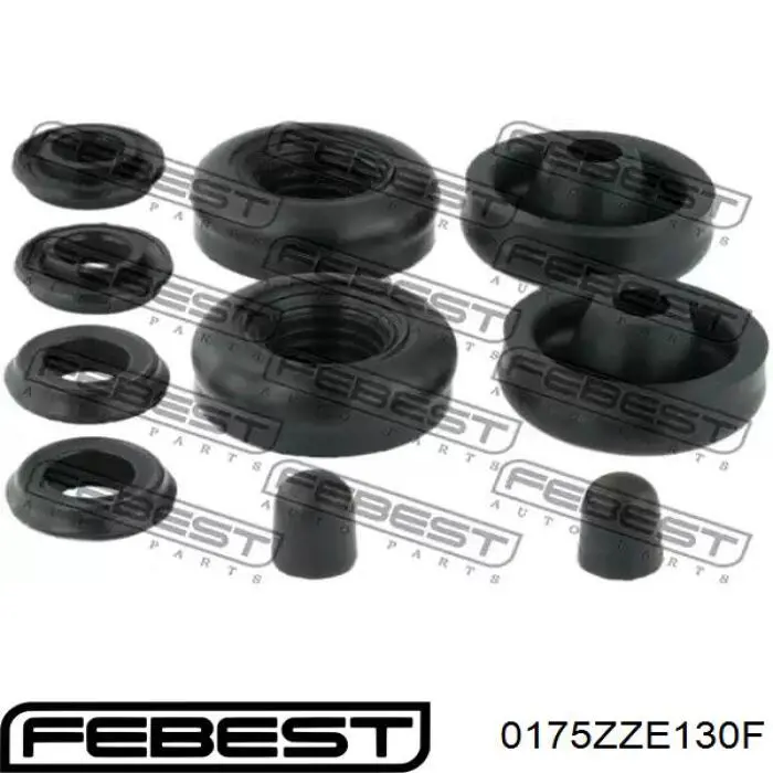 Do koszyka 01463SDAA01 Honda Zestaw naprawczy zacisku hamulcowego przedniego