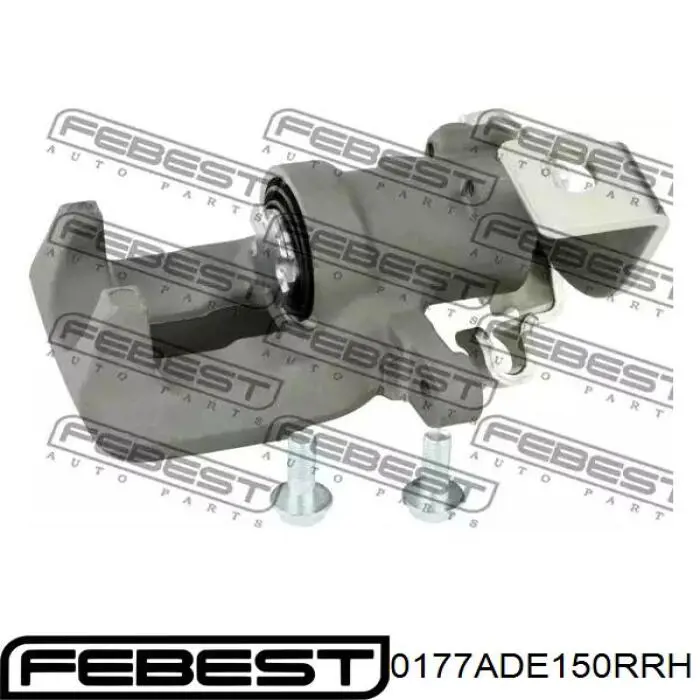 Zacisk hamulcowy tylny prawy Febest 0177ADE150RRH cena, od 75,79 USD