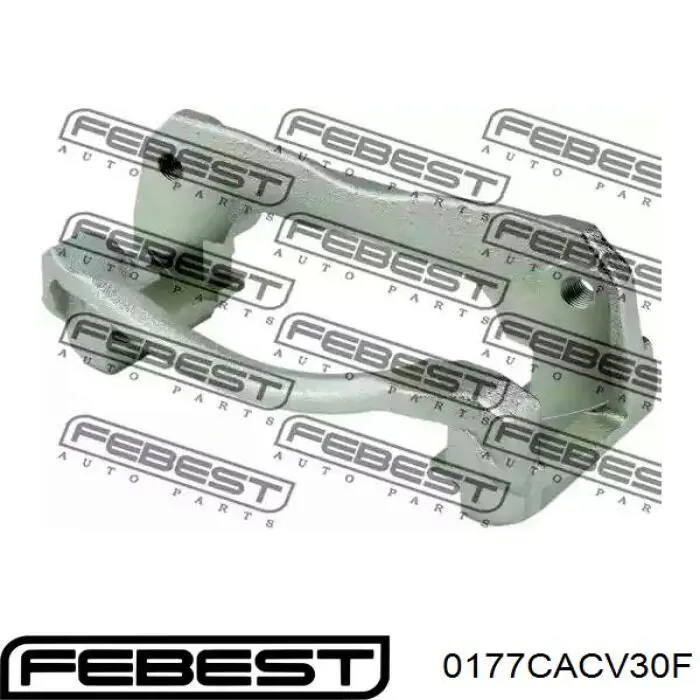 Jarzmo zacisku hamulcowego przedniego Febest 0177CACV30F cena, od 85,31 USD