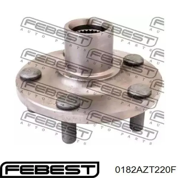 Piasta przednia MRB16060 MarkBest