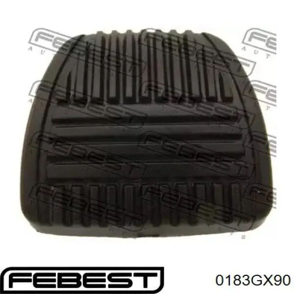 Do koszyka 4653189910 Nissan/Infiniti Nakładka na pedał sprzęgła