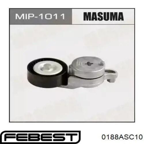Rolka prowadząca, kierunkowa paska napędowego Mitsubishi 1341A102