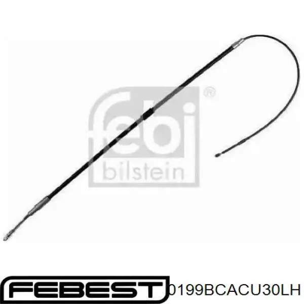 Do koszyka 4643048090 Toyota Linka hamulca ręcznego tylna lewa