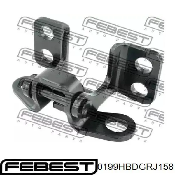 Zawias drzwi tylnych (skrzydłowych) lewy dolny Febest 0199HBDGRJ158 cena, od 34,64 USD