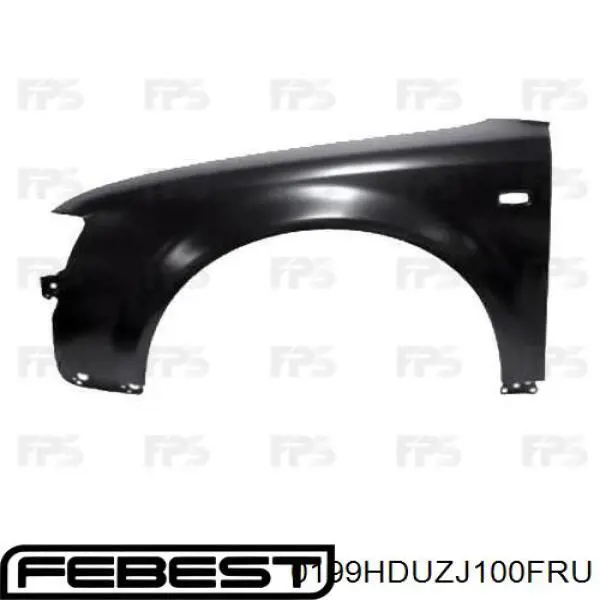Zawias drzwi przednich Febest 0199HDUZJ100FRU cena, od 39,82 USD