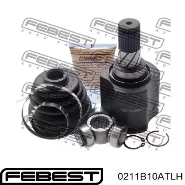 Przegub homokinetyczny wewnętrzny przedni lewy Nissan/Infiniti 39711ED105 cena, od 127,76 USD