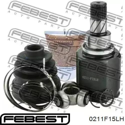 Przegub homokinetyczny wewnętrzny przedni lewy Nissan JUKE JPN hatchback (F15) (2010 - 2019) cena, od 91,92 USD