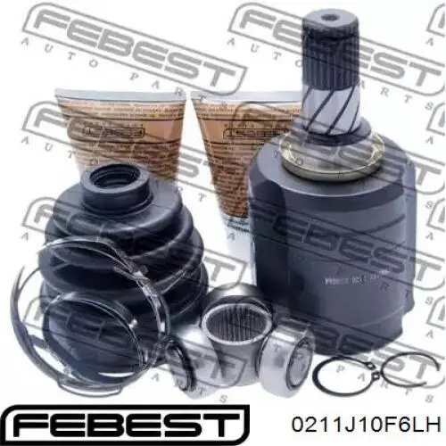 Przegub homokinetyczny wewnętrzny przedni lewy Nissan/Infiniti 39711JG34B cena, od 105,67 USD