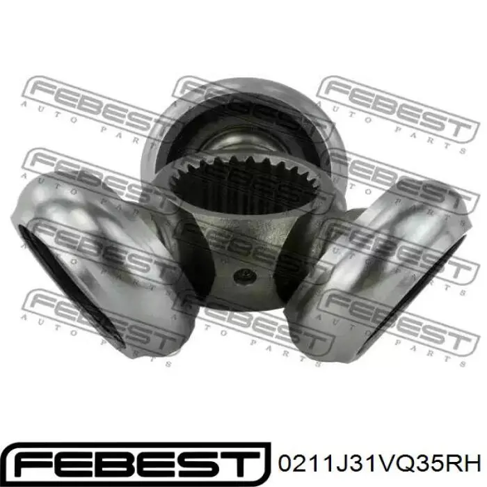 Przegub homokinetyczny przedni wewnętrzny Nissan Teana sedana (J31) (2003 - 2008) cena, od 183,30 USD
