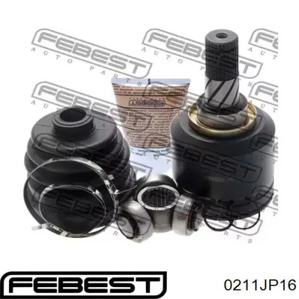 Do koszyka 3971102E10 Nissan/Infiniti Przegub homokinetyczny przedni wewnętrzny