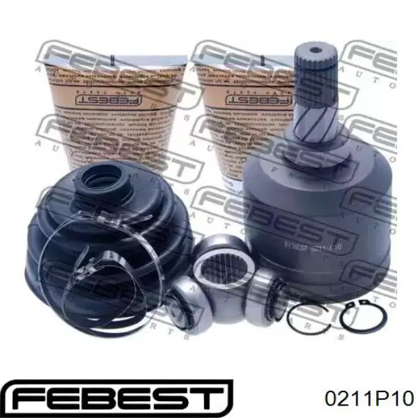 Do koszyka 397110E501 Nissan/Infiniti Przegub homokinetyczny wewnętrzny przedni lewy