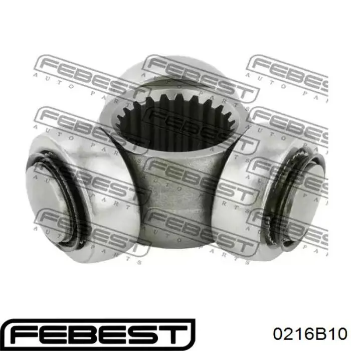 Przegub homokinetyczny wewnętrzny trójramienny Febest 0216B10 cena, od 30,81 USD