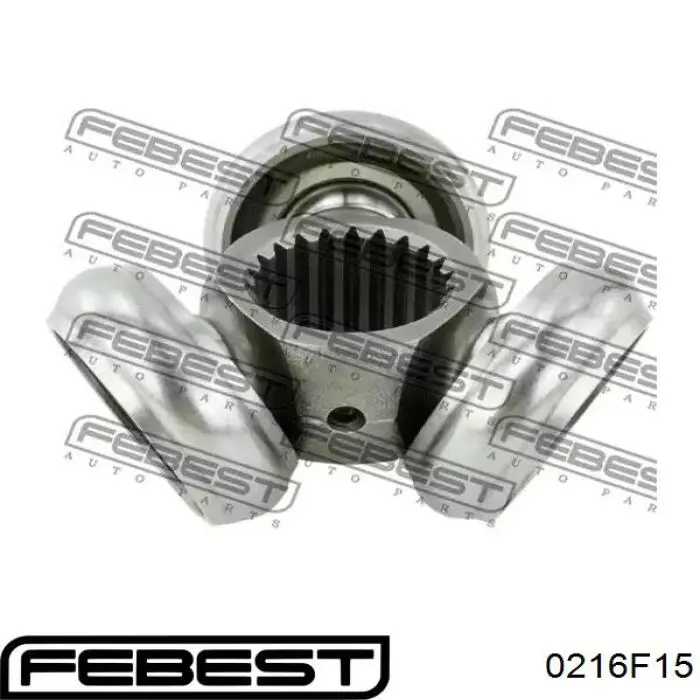 Przegub homokinetyczny przedni wewnętrzny Febest 0216F15 cena, od 43,70 USD