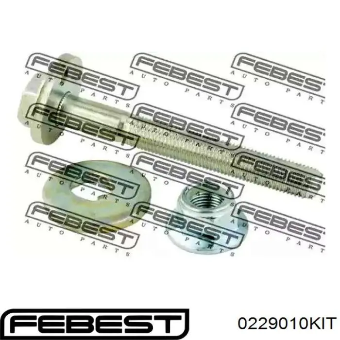 Śruba mocowania wahacza tylnego dolnego wewnętrzna Febest 0229010KIT cena, od 9,70 USD