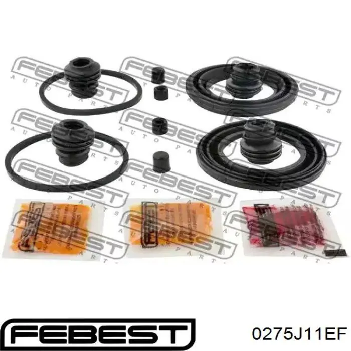 D1120JE22A Nissan/Infiniti Zestaw naprawczy zacisku hamulcowego przedniego