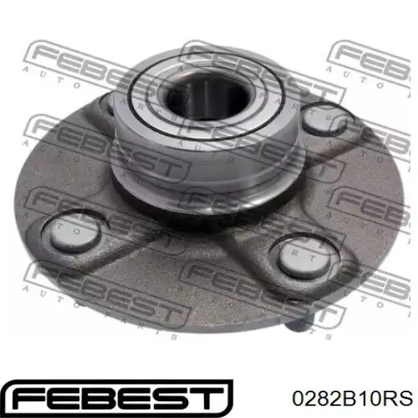 Do koszyka Q1300244 Q-fix Piasta tylna