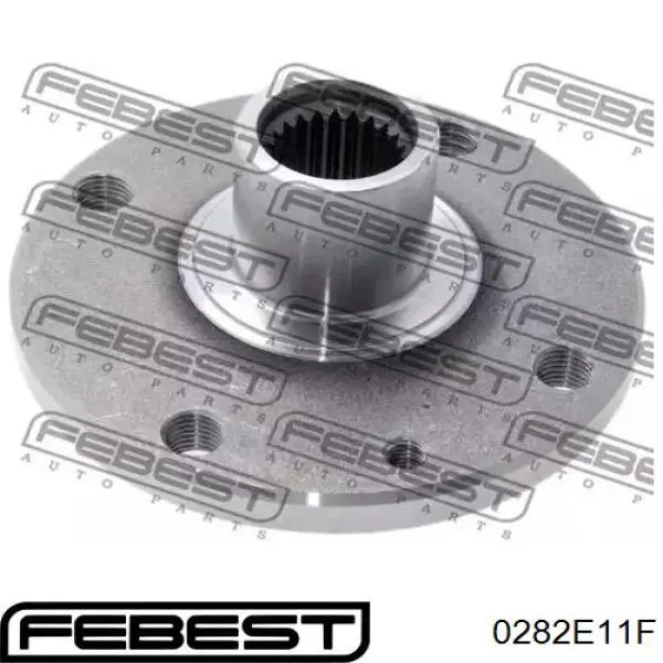 Piasta przednia 40204AX600 Nissan/Infiniti