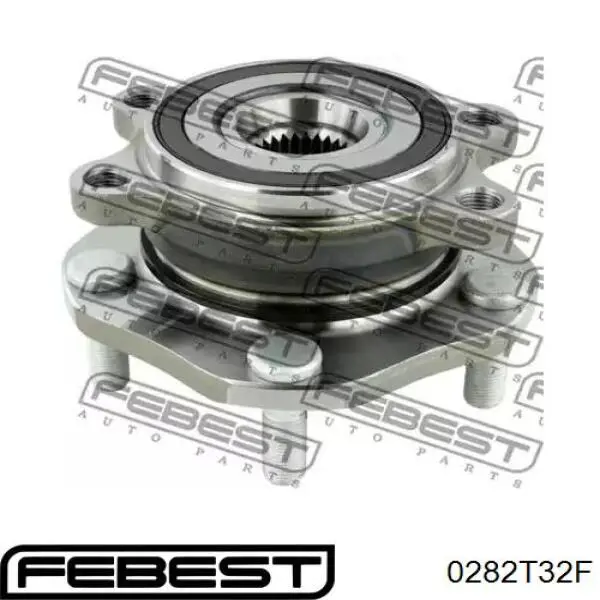 Q1300599 Q-fix Piasta przednia