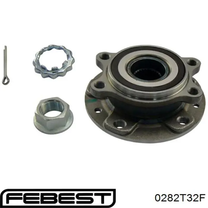 Do koszyka Q1300599 Q-fix Piasta przednia