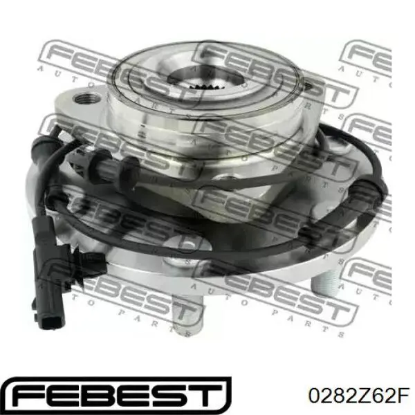 Piasta przednia Febest 0282Z62F cena, od 124,73 USD