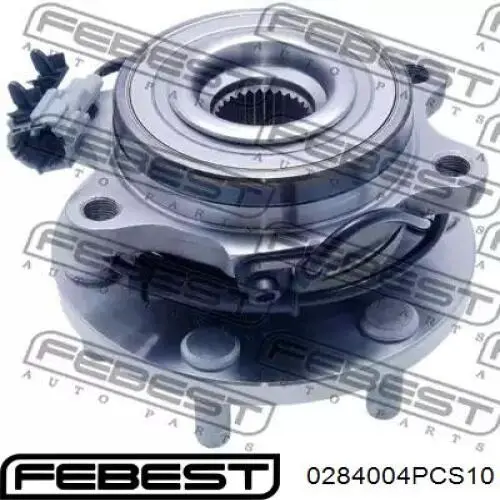 Śruba piasty Febest 0284004PCS10 cena, od 6,18 USD