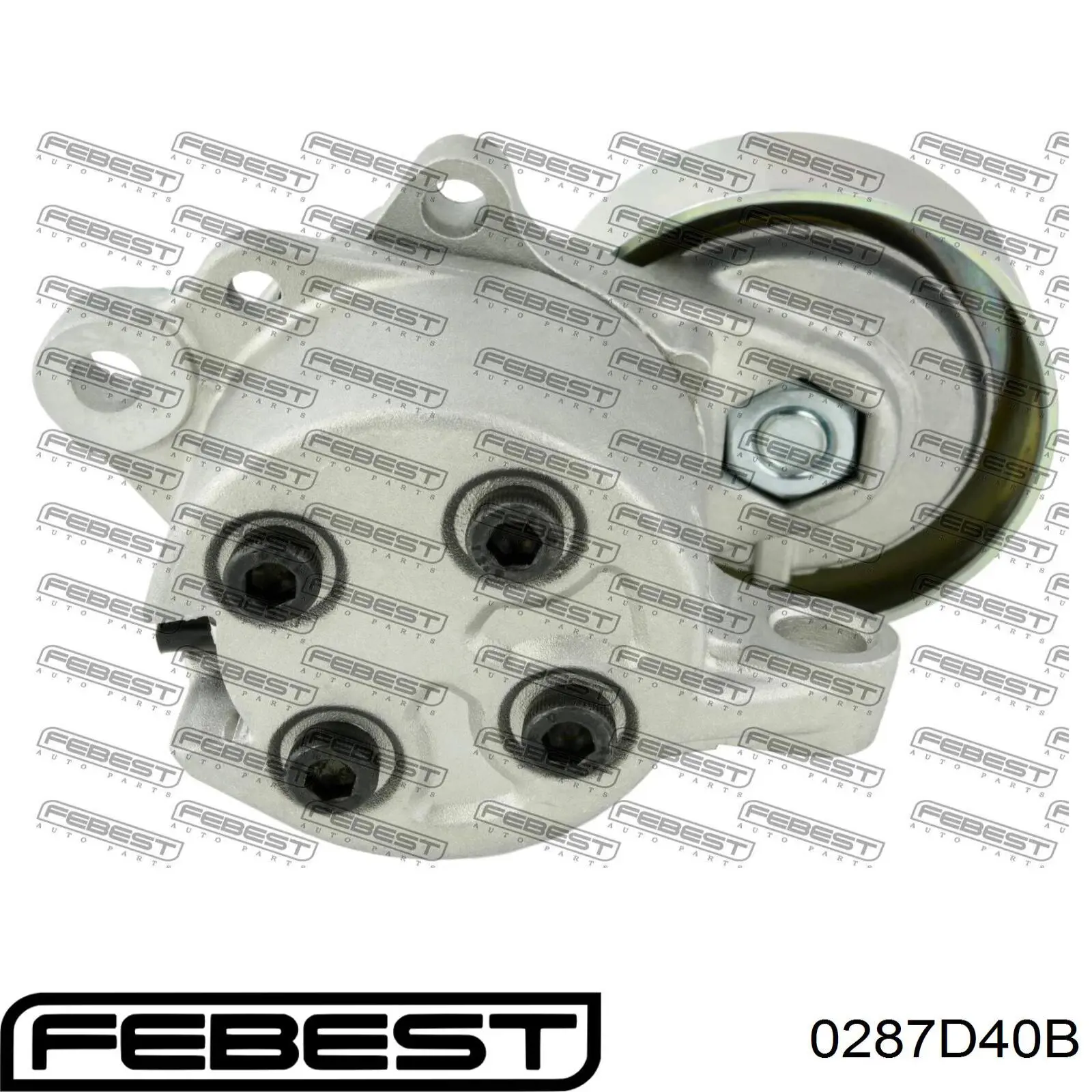 Rolka prowadząca, kierunkowa paska napędowego Febest 0287D40B cena, od 38,78 USD