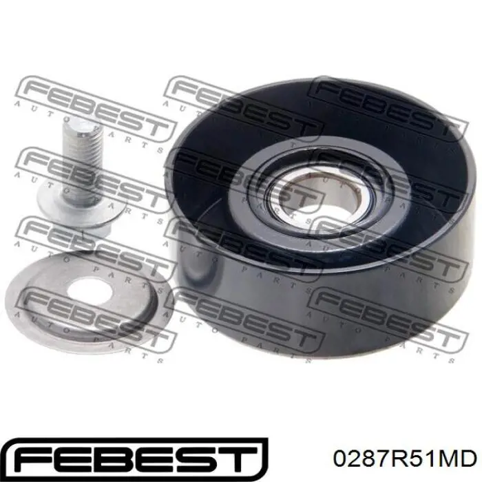 Napinacz paska napędowego Febest 0287R51MD cena, od 41,09 USD