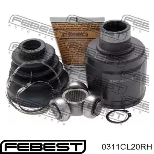Przegub homokinetyczny wewnętrzny przedni prawy Honda 44310SEAE90 cena, od 44,58 USD