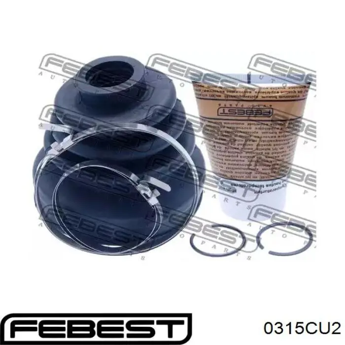 Do koszyka 496832W050 Hyundai/Kia Osłona przegubu homokinetycznego półosi przedniej wewnętrzna