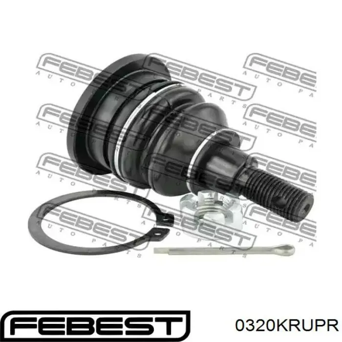 Silentblock wahacza tylnego górnego Febest 0320KRUPR cena, od 23,39 USD