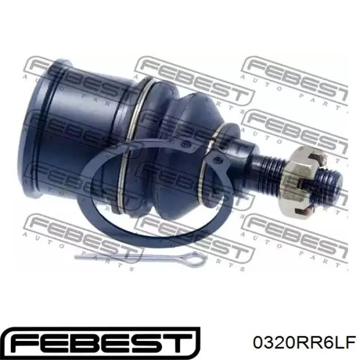 Sworzeń wahacza dolny Febest 0320RR6LF cena, od 18,03 USD