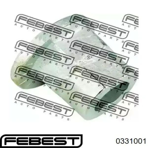 Podkładka śruby mocowania tylnego wahacza dolnego, wewnętrzna Febest 0331001 cena, od 5,38 USD