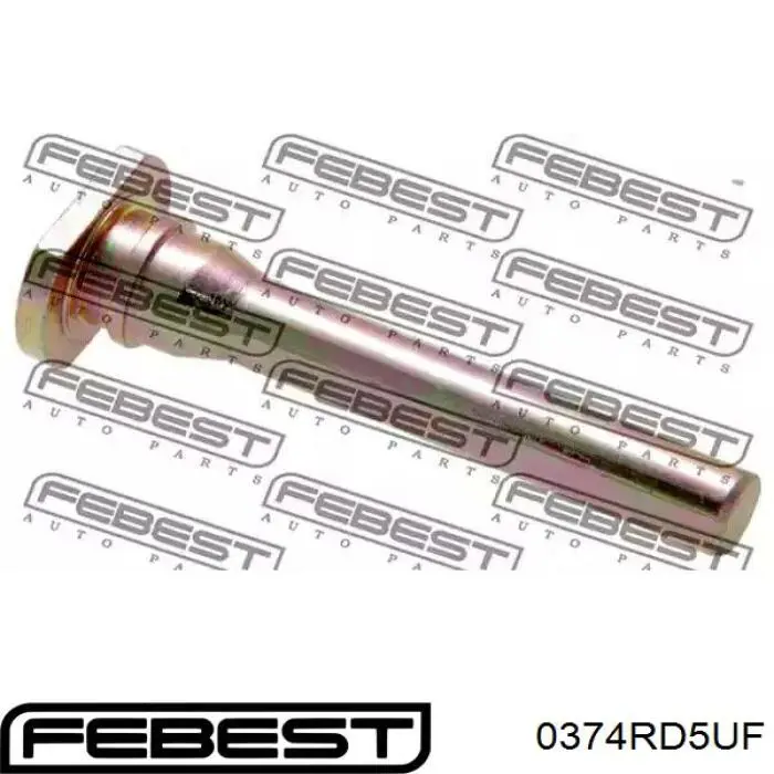 Do koszyka 45235S9VA11 Honda Prowadnica zacisku tylnego